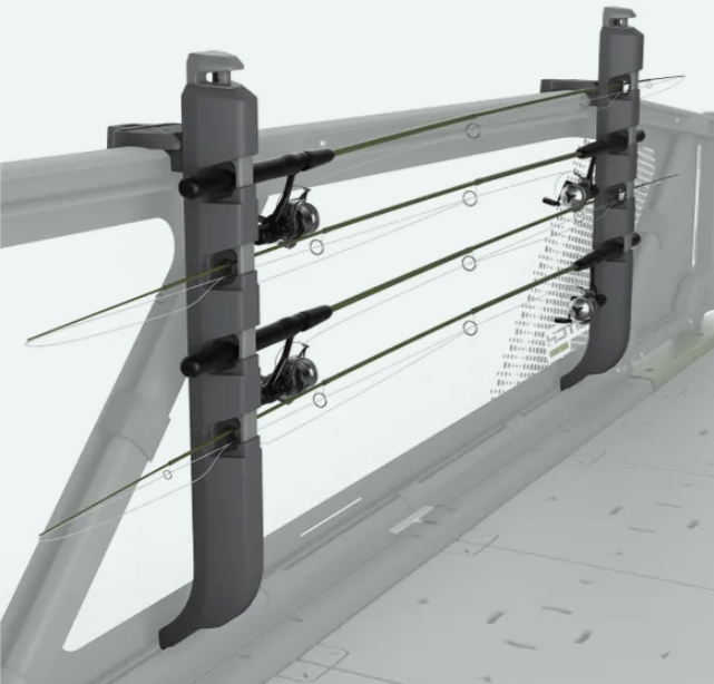 Sea-Doo Quick-Access Rod Storage for Switch Pontoons