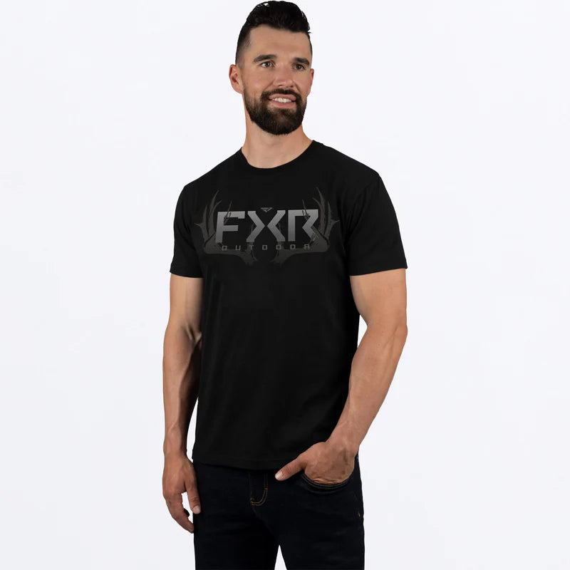 FXR Men's Antler Premium T-Shirt