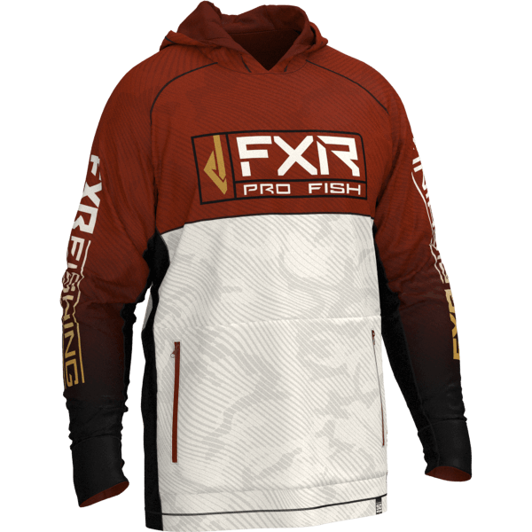 FXR Men's Tournament Hybrid UPF Hoodie