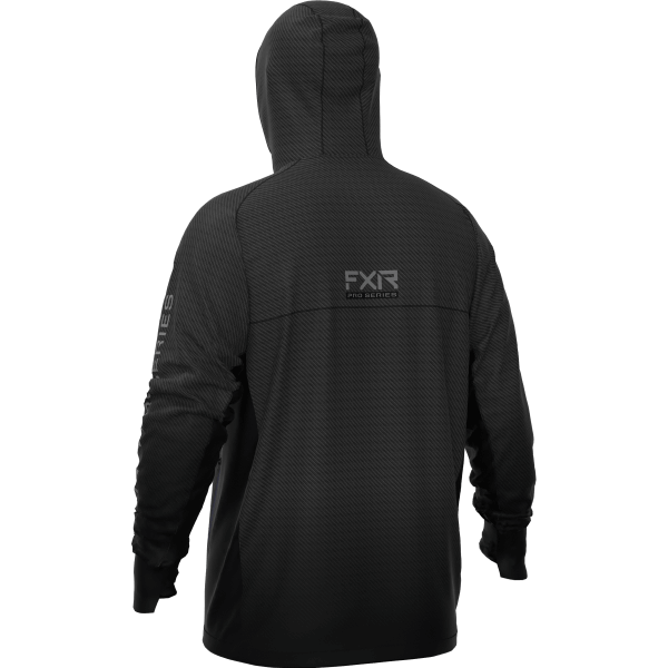 FXR Men's Tournament Pro Hybrid UPF Pullover Hoodie
