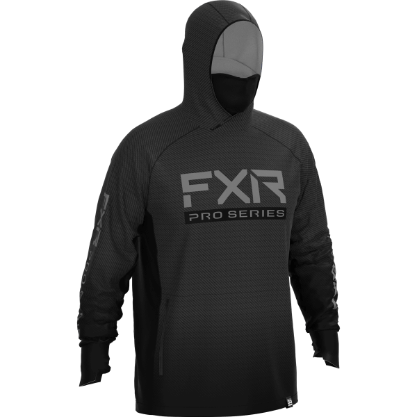 FXR Men's Tournament Pro Hybrid UPF Pullover Hoodie