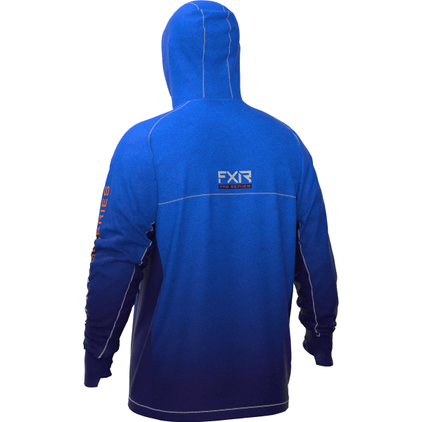 FXR Men's Tournament Pro Hybrid UPF Pullover Hoodie