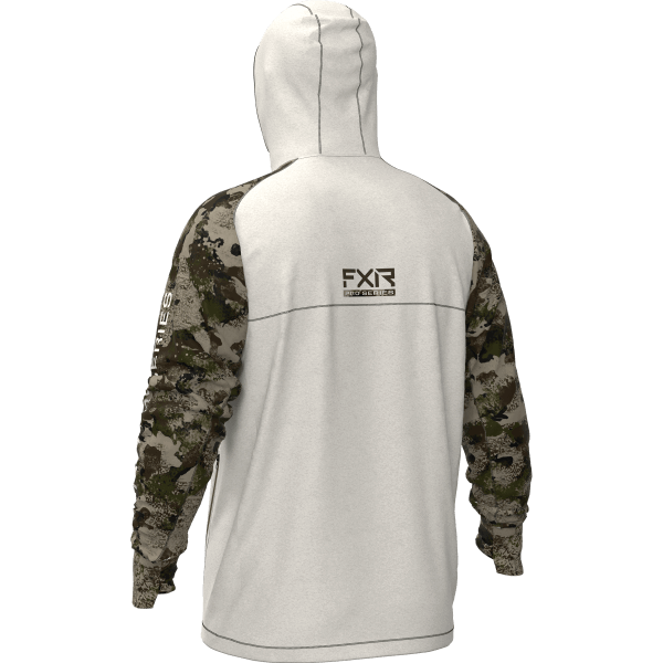 FXR Men's Tournament Pro Hybrid UPF Pullover Hoodie