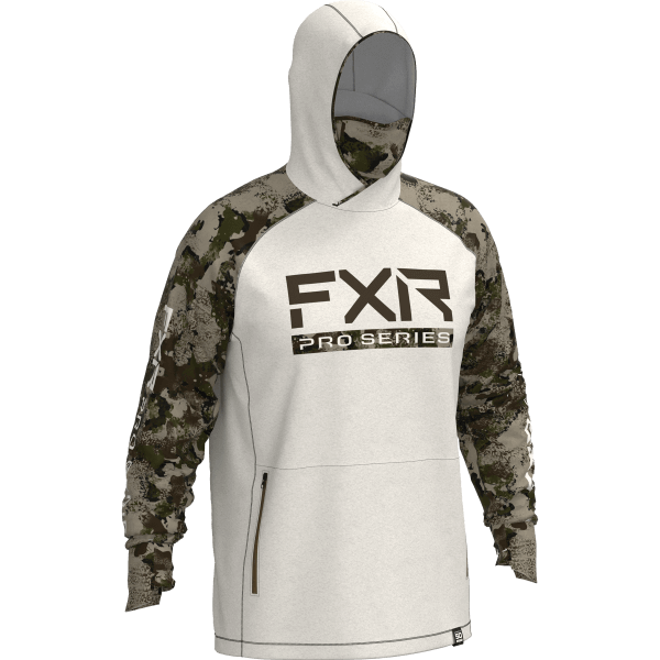 FXR Men's Tournament Pro Hybrid UPF Pullover Hoodie