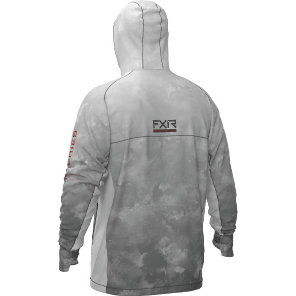 FXR Men's Tournament Pro Hybrid UPF Pullover Hoodie