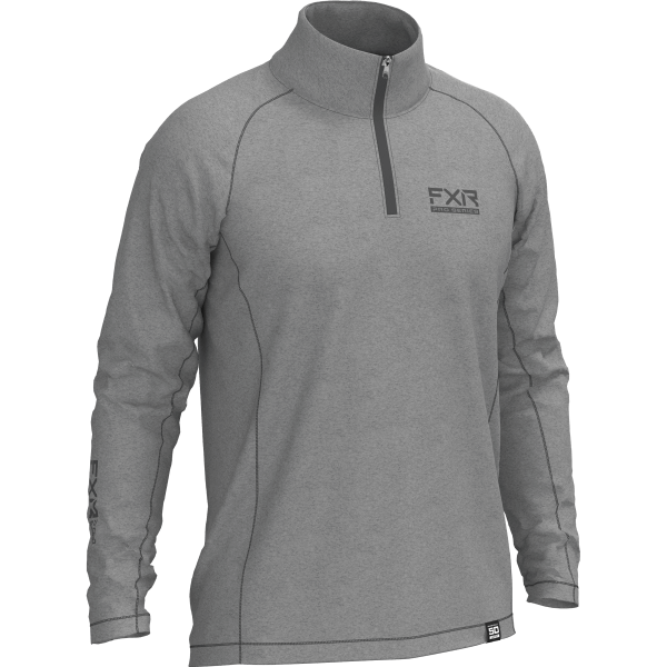 FXR Men's Tournament UPF 1/4 Longsleeve