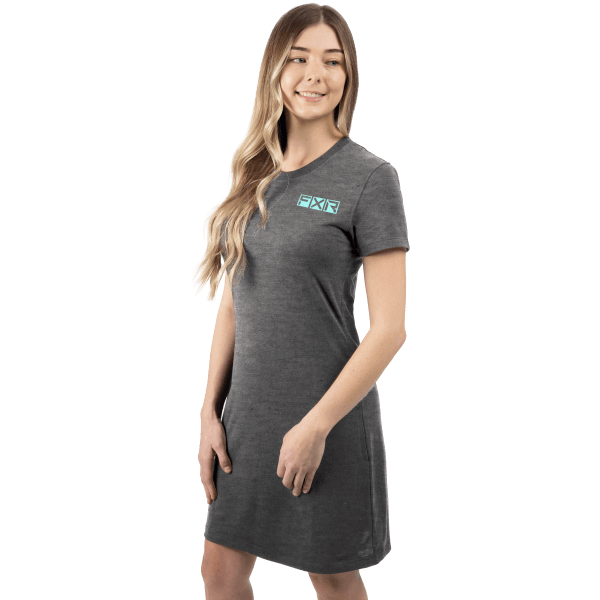 FXR Ladies Track Tech T-Shirt Dress