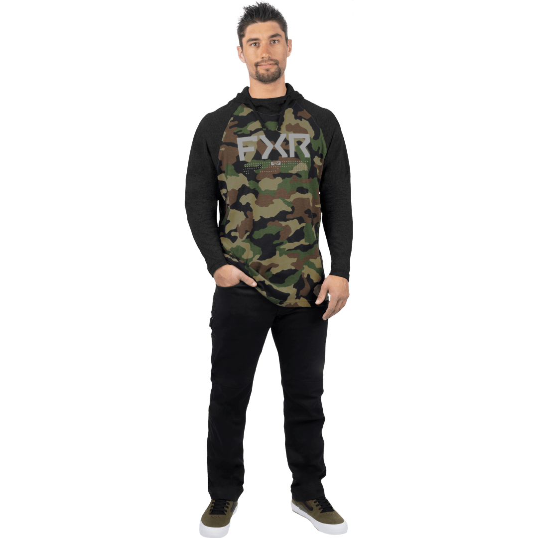 FXR M Trainer Premium Lite Po Hoodie 24