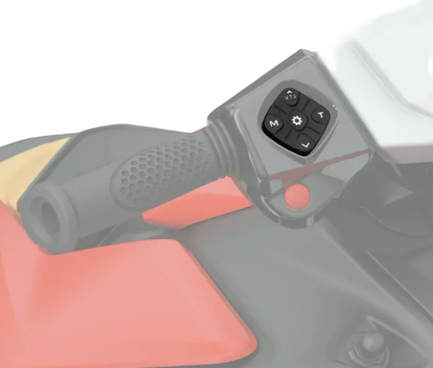 Sea-Doo Extended Range Variable Trim System (VTS)