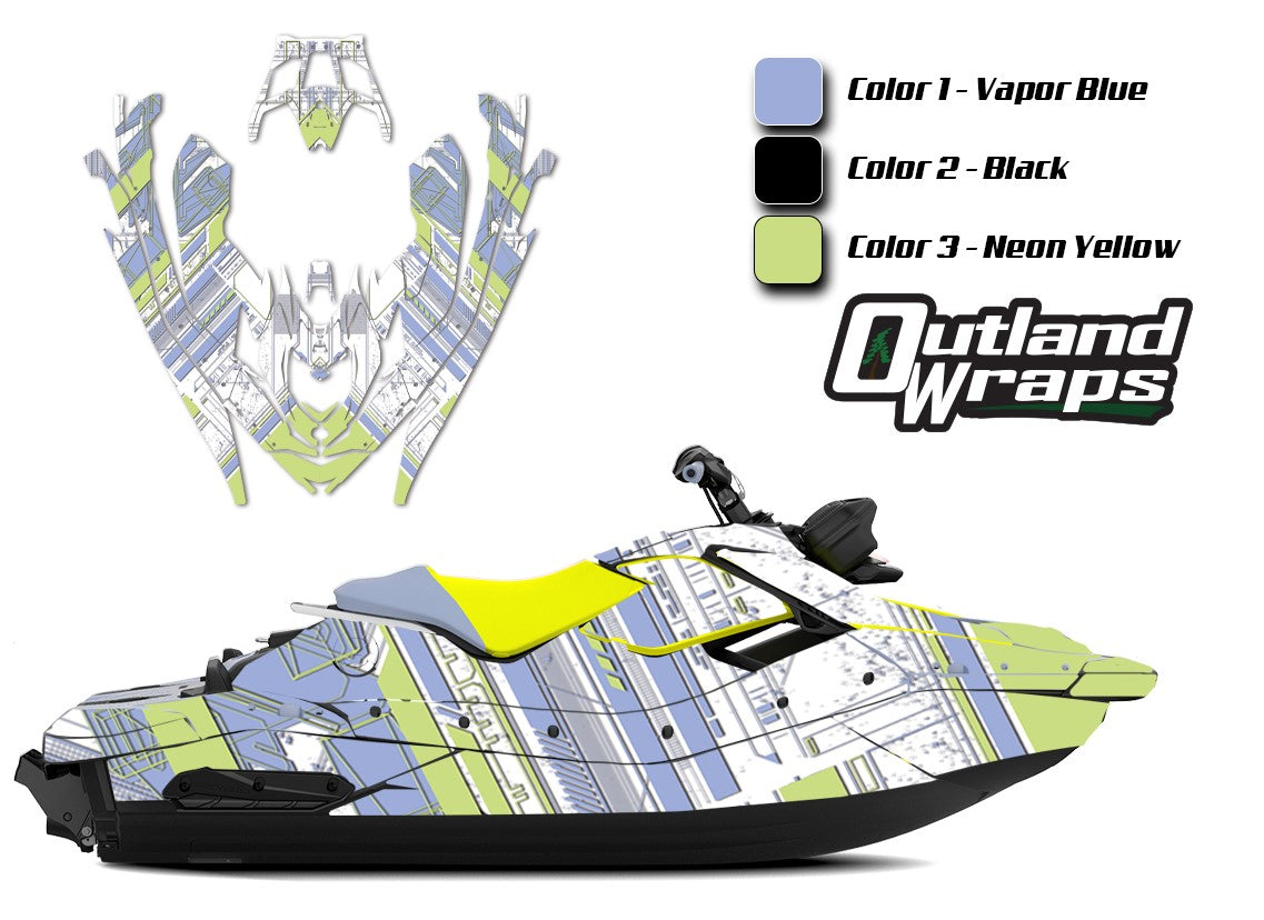 Sea-Doo 2024+ Spark & Spark Trixx Wrap - Warren Little