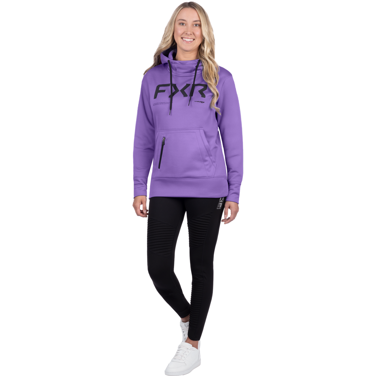 FXR Women's Hydrogen Tech Pullover Hoodie