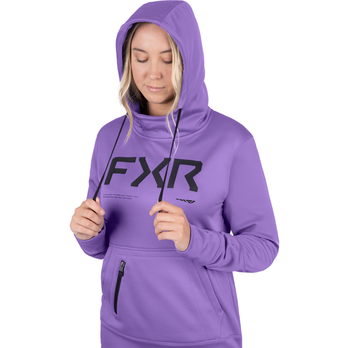 FXR Women's Hydrogen Tech Pullover Hoodie