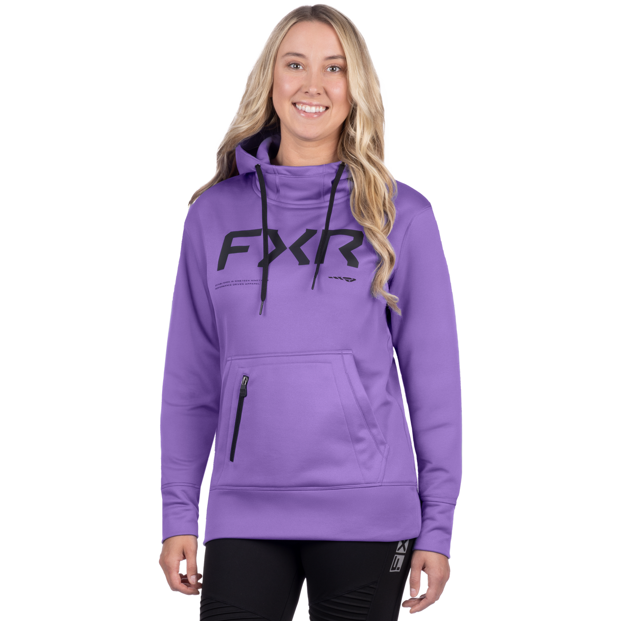 FXR Women's Hydrogen Tech Pullover Hoodie