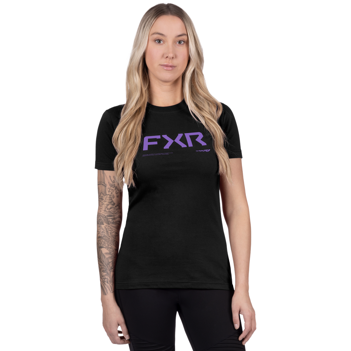 FXR Women's Hydrogen Premium T-Shirt