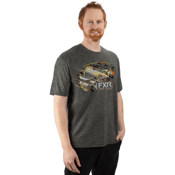 FXR Men's Walleye Premium T-Shirt