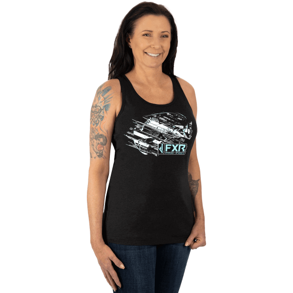 FXR Ladies Walleye Premium Tank