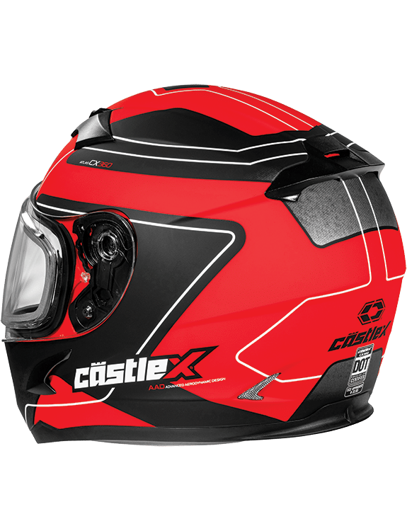 Castle X Youth CX360 Atlas Helmet - Matte Colors