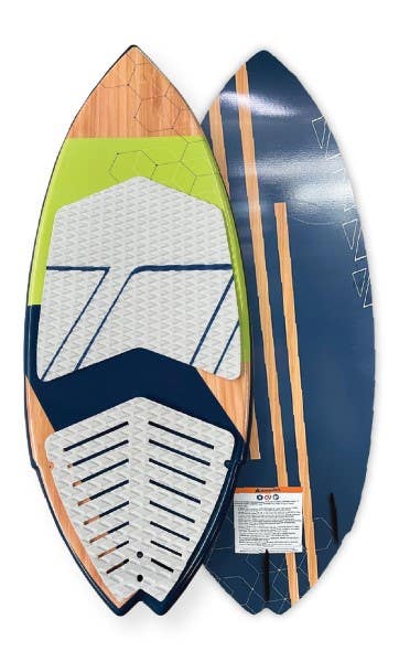 ZUP Zimichurri Wakesurf Board