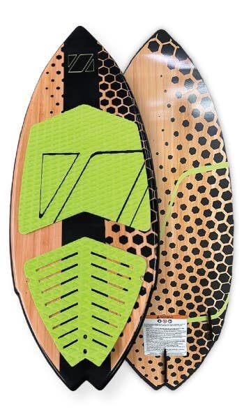 ZUP Green Goblin Wakesurf Board