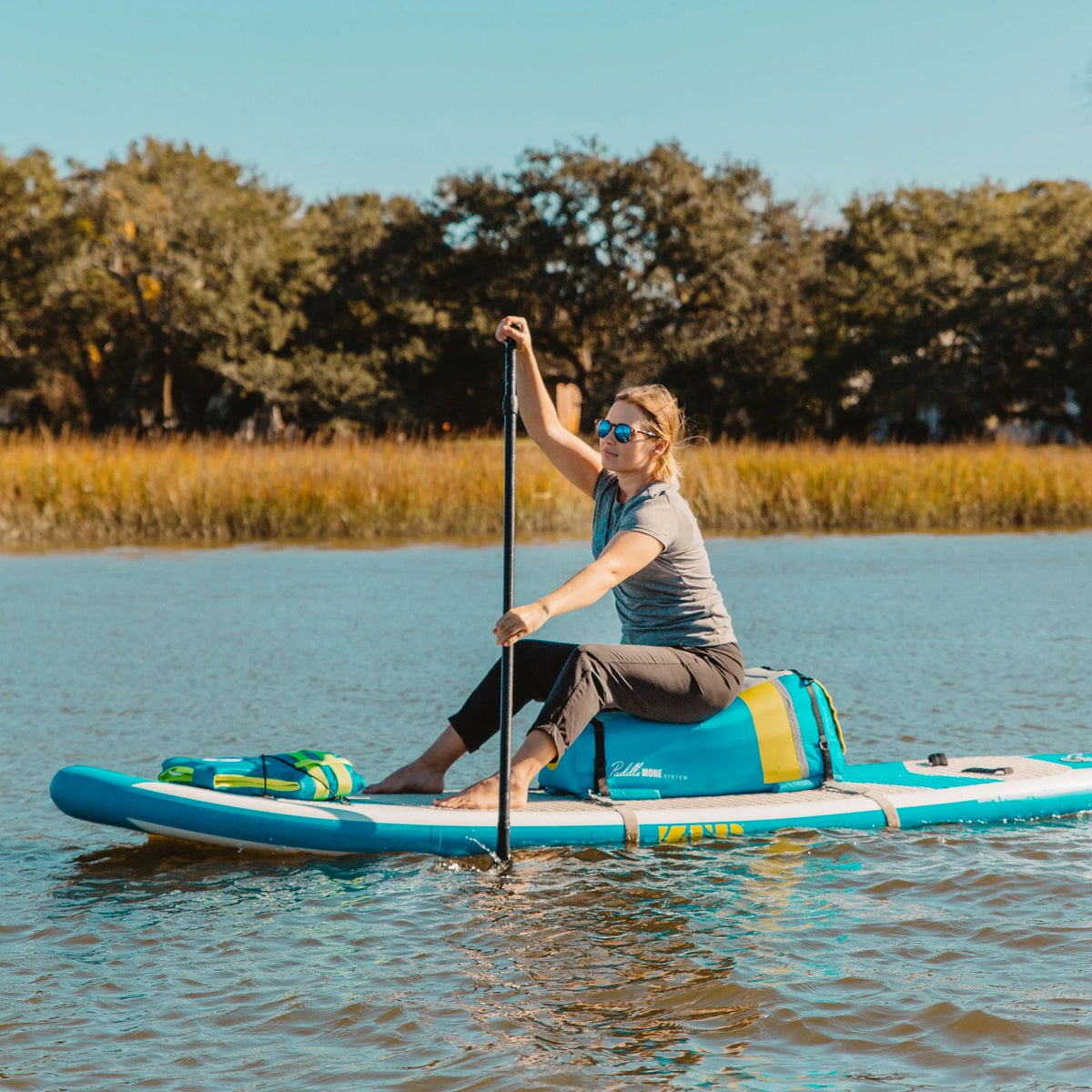 ZUP Boomer SUP Paddleboard Combo Package