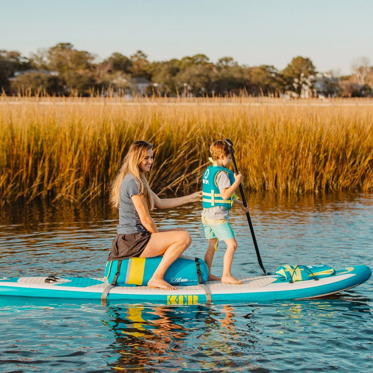 ZUP Boomer SUP Paddleboard Combo Package