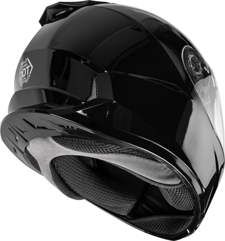 GMAX FF-49S Helmet w/Electric Shield