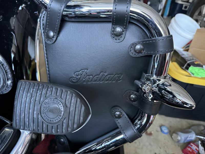 Highway Bar Toe Rests in Chrome - Pair
