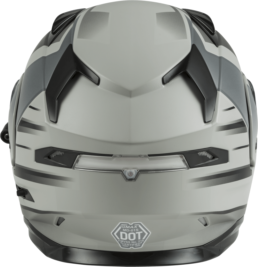 GMAX MD-01S Modular Snow Helmet Descendant Electric Shield