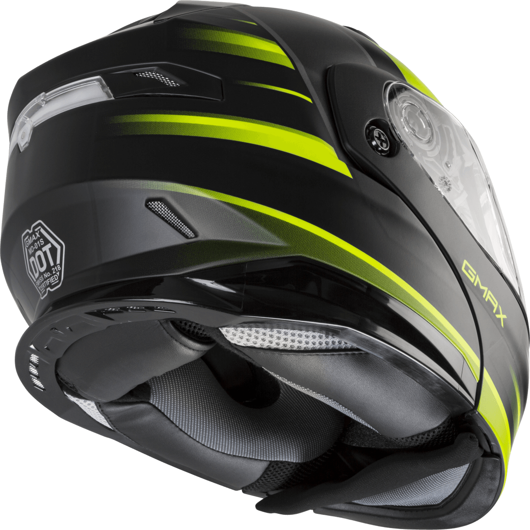 GMAX MD-01S Modular Snow Helmet Descendant Electric Shield
