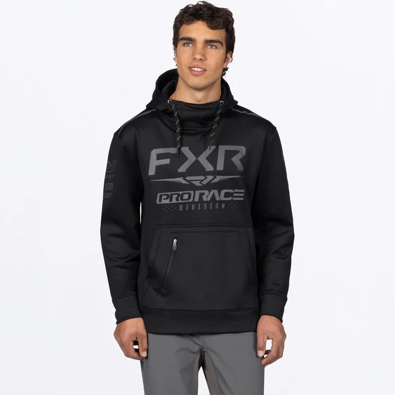 FXR Men's Race Division Tech Pullover Hoodie