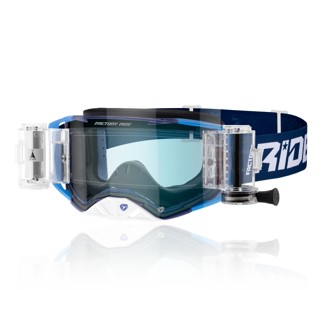 FXR Factory Ride Roll-off Goggle
