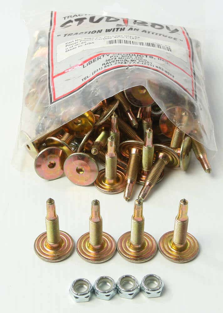 Stud Boy Power Point Push-Thru Carbide Studs 96/Pk
