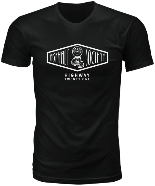 Highway 21 Asphalt Society T-Shirt