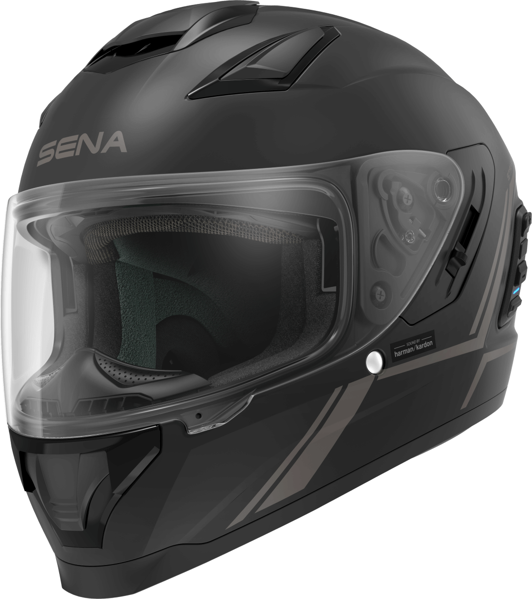 Sena Stryker Full Face Helmet w/ Mesh Intercom