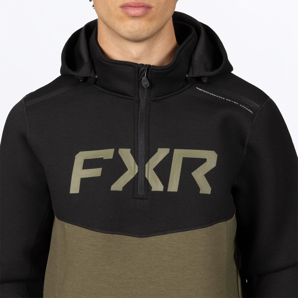 FXR Men's Altitude Tech 1/4 Zip Hoodie