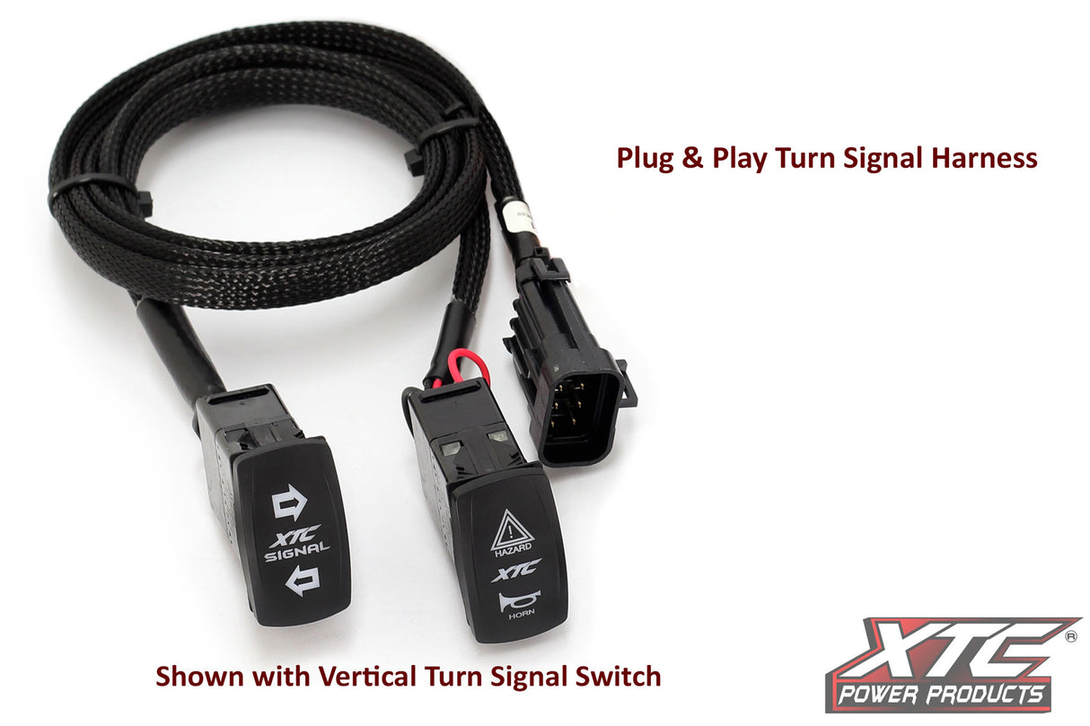 XTC Can-Am Commander Self-Canceling Turn Signal System with Horn (2021 - 2025)
