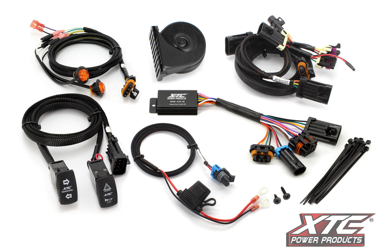 XTC Can-Am Commander Self-Canceling Turn Signal System with Horn (2021 - 2025)