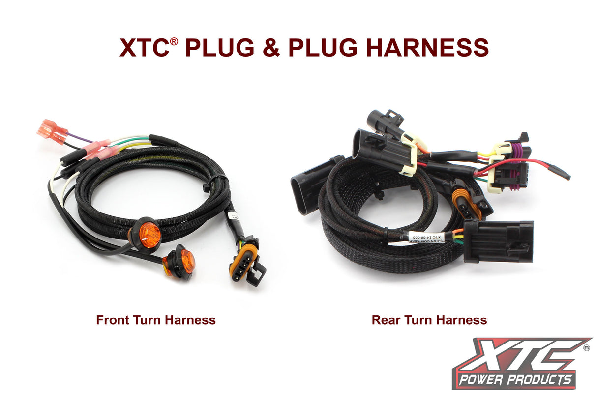 XTC Can-Am Commander Self-Canceling Turn Signal System with Horn (2021 - 2025)