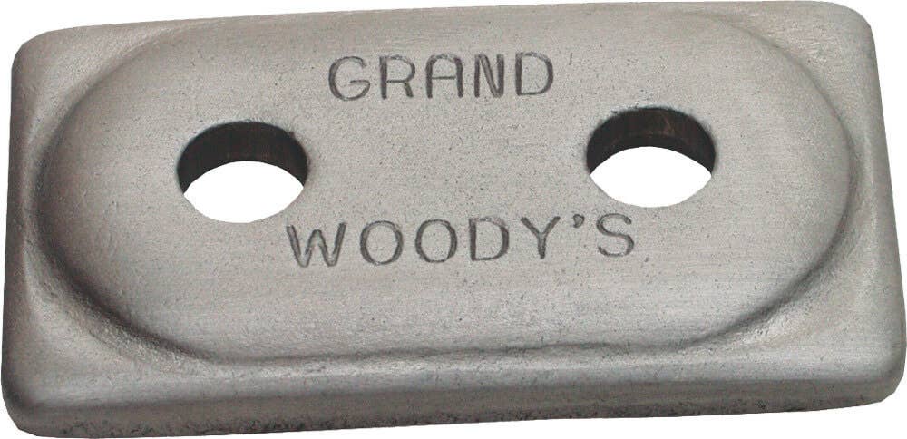 Stud Boy Double Grand Digger Support Plates Aluminum 250/Pk