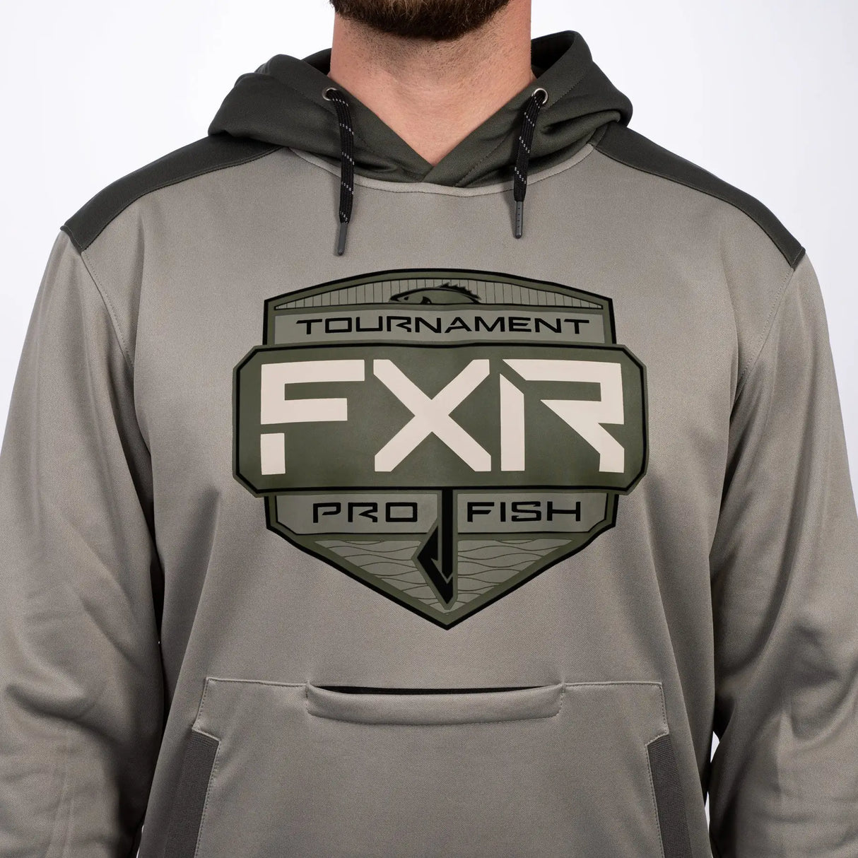 FXR Men's Pro Fish Tournament Tech Hoodie