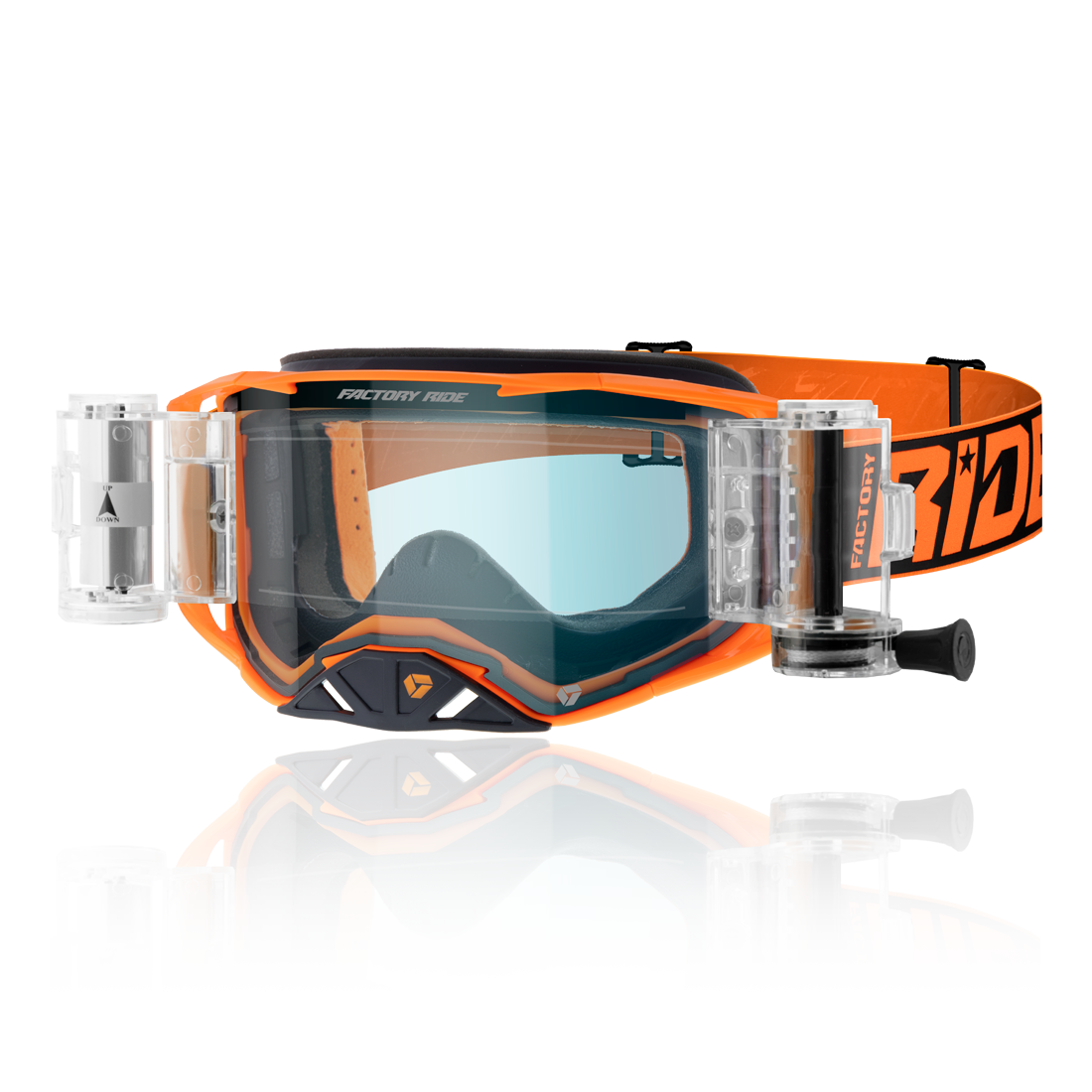 FXR Factory Ride Roll-off Goggle