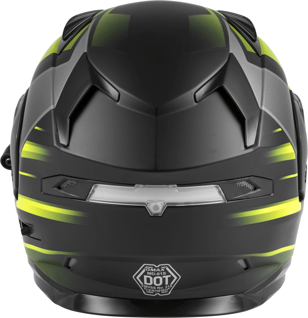 GMAX MD-01S Modular Snow Helmet Descendant Electric Shield