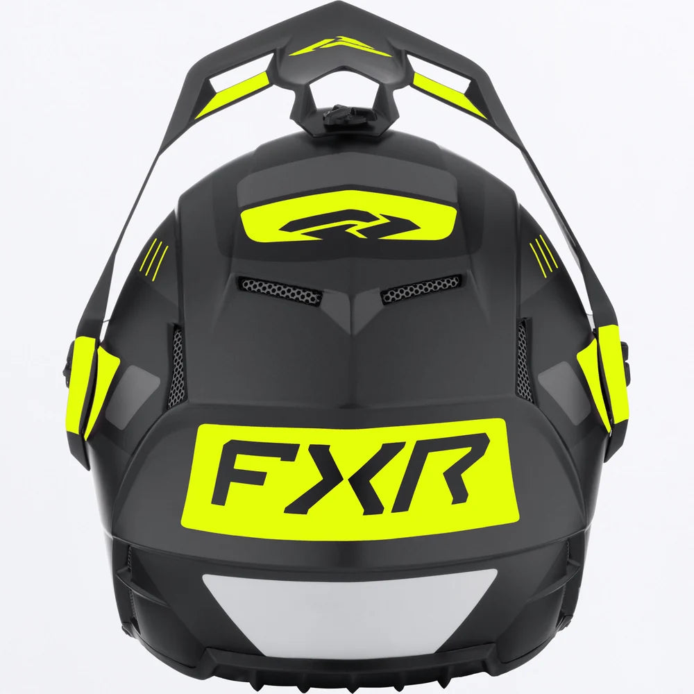 FXR Youth Clutch X Helmet W/ Dual Shield