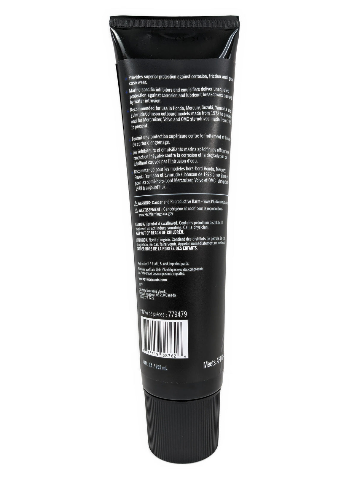 XPS Marine SAE 90 High Performance Gearcase Lubricant