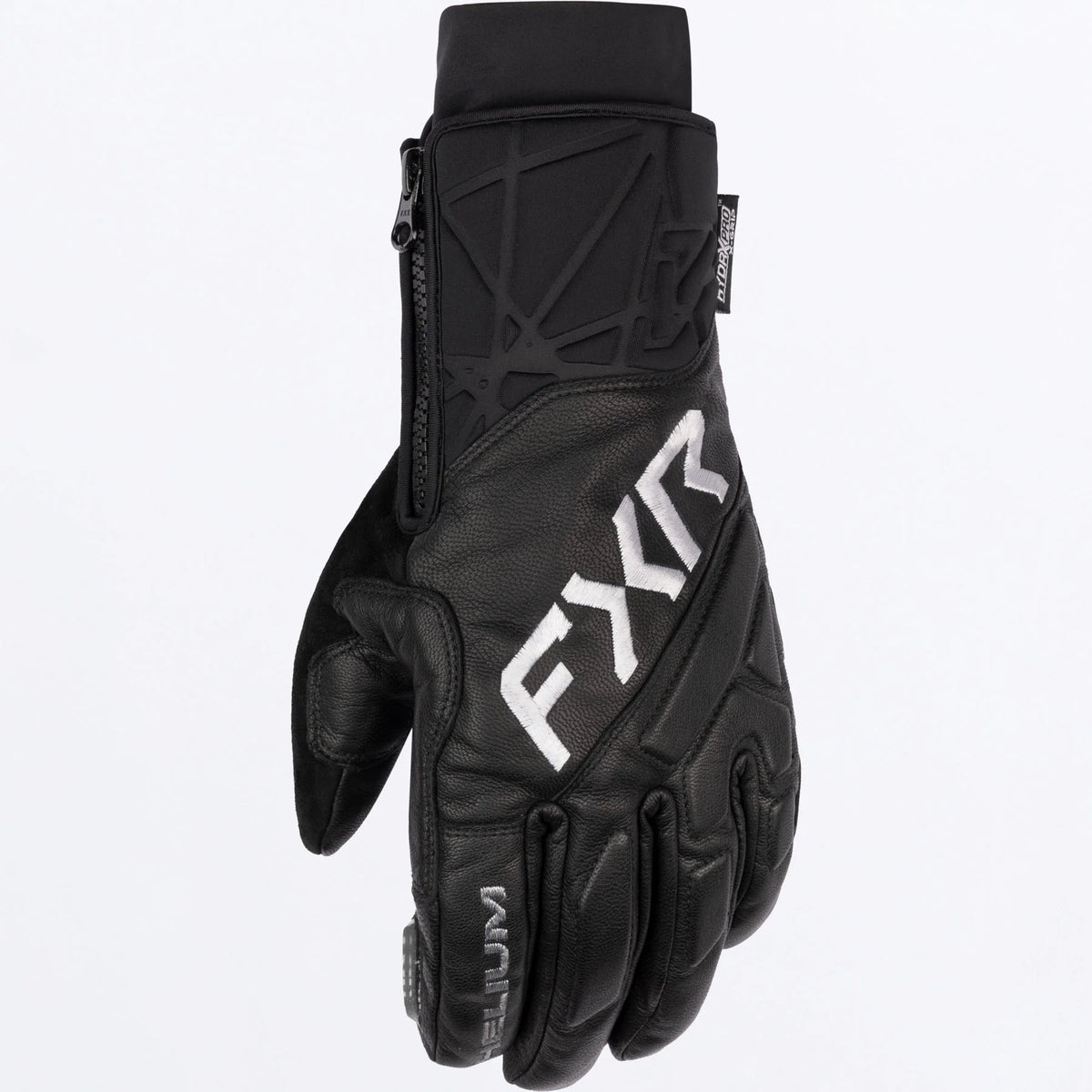 FXR Men's Helium Leather Short Cuff Glove (2026 Version)