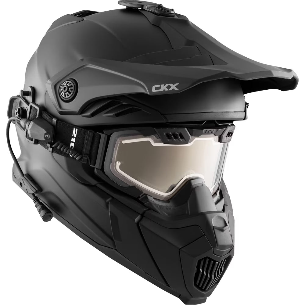 CKX Titan Air Flow Electric Combo Helmet