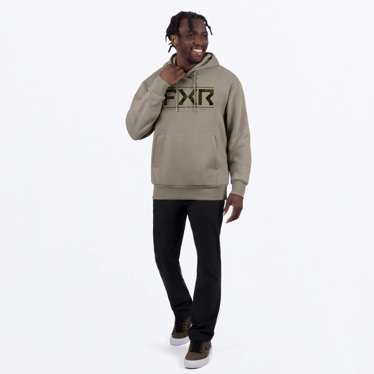 FXR Men's Core Cotton Pullover Hoodie (2026 Version)