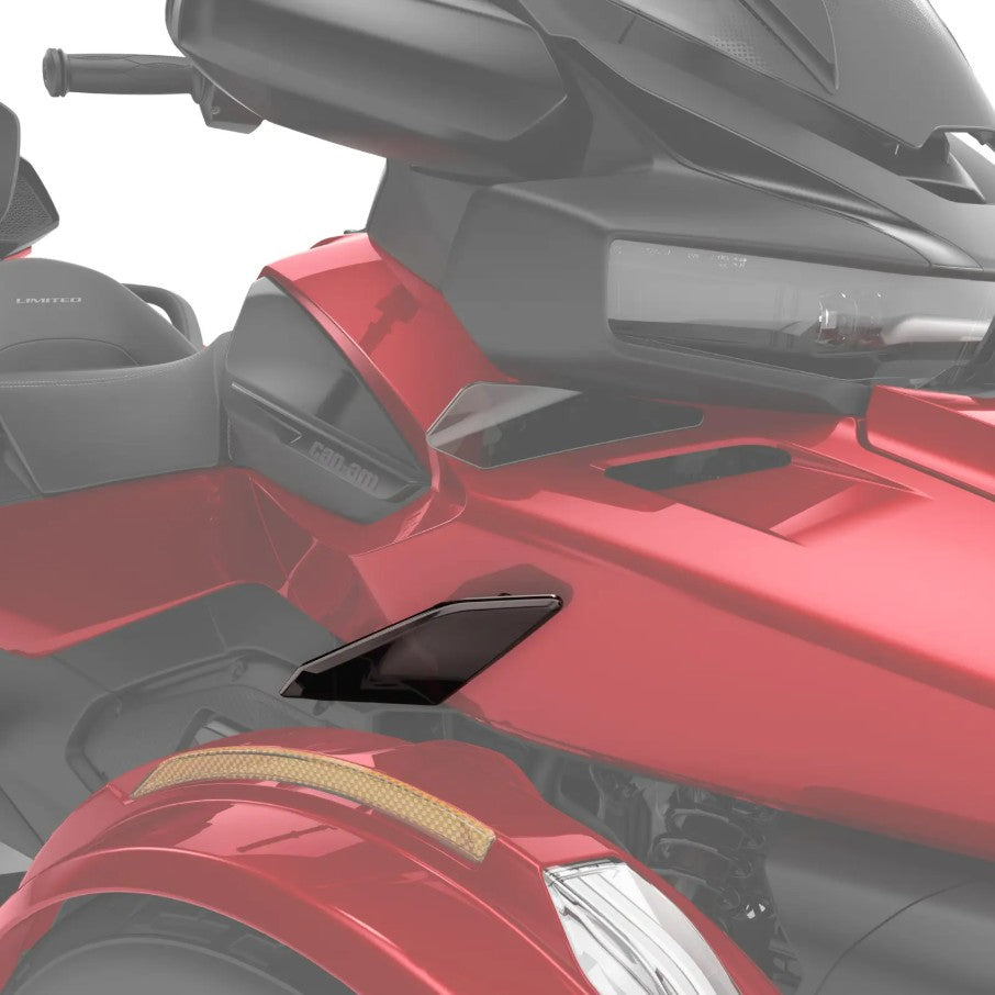 Can-Am Spyder Adjustable Lower Side Wind Deflectors