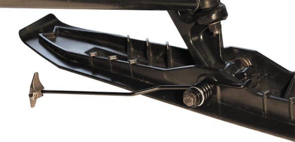 Over The Top Performance Ski Mounted Reversible Ice Scratchers