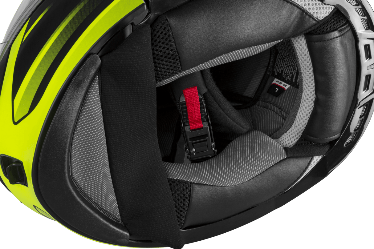 GMAX MD-01S Modular Snow Helmet Descendant Electric Shield